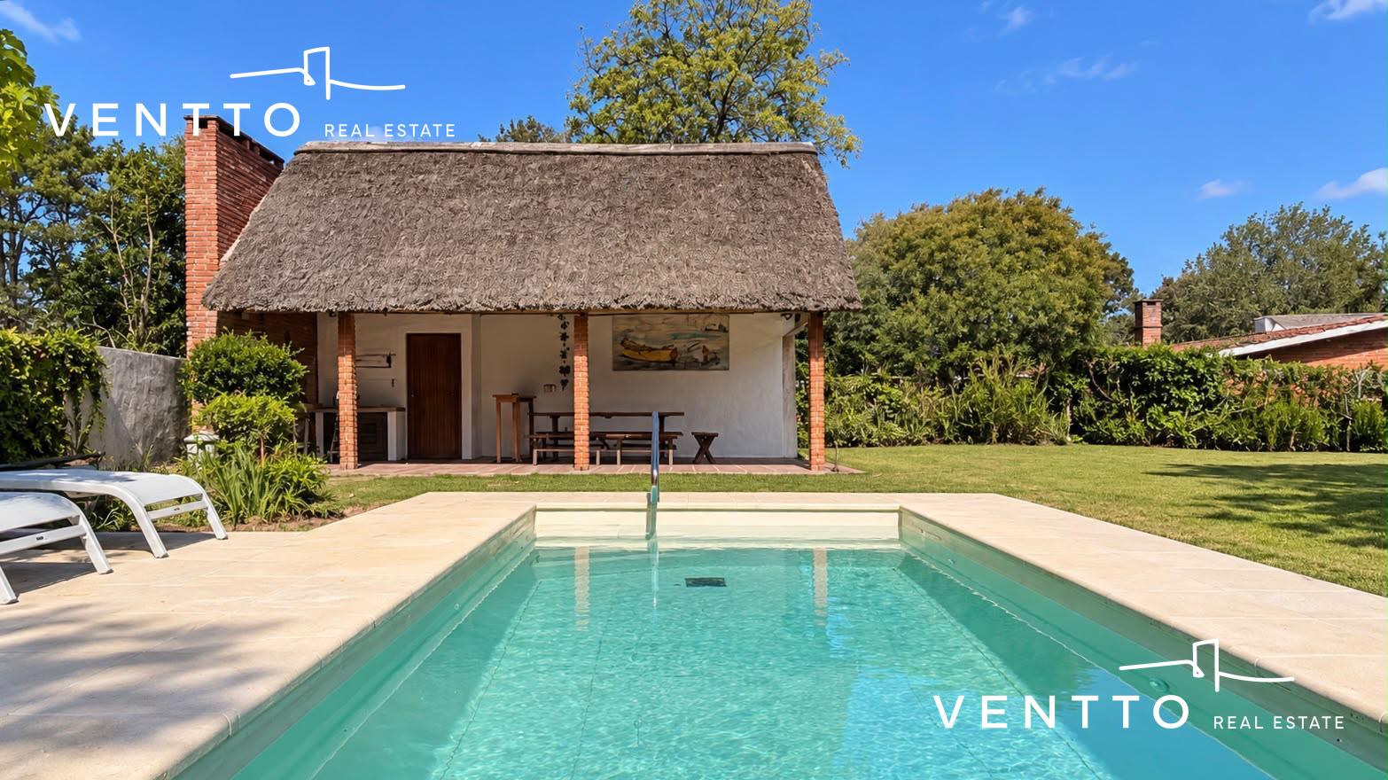 Casa de 3 dormitorios, parada 12, Piscina climatizada · Foto 2