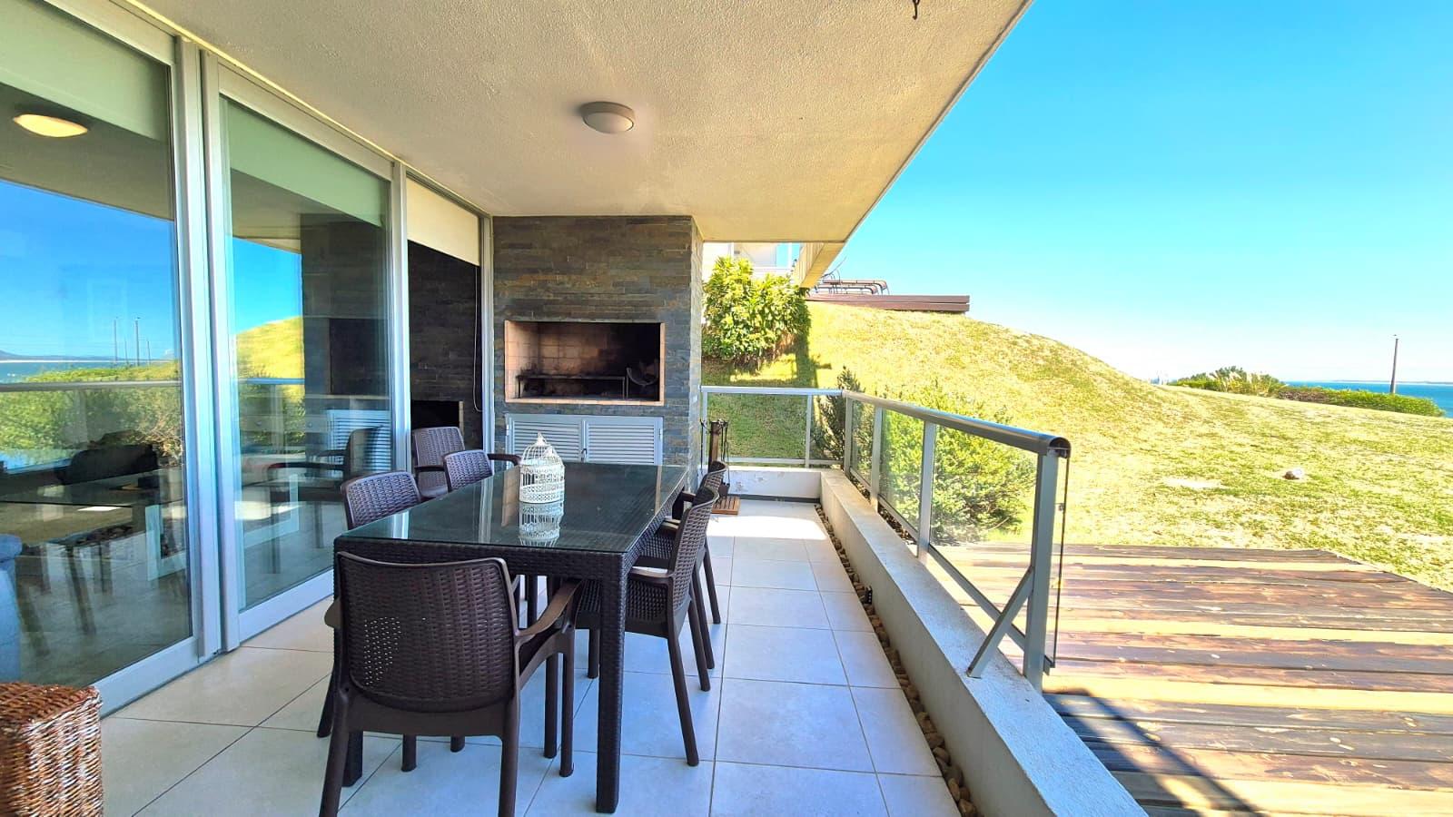 Alquiler Anual Apartamento de 2 Dormitorios Parrillero, Punta Ballena · Foto 4
