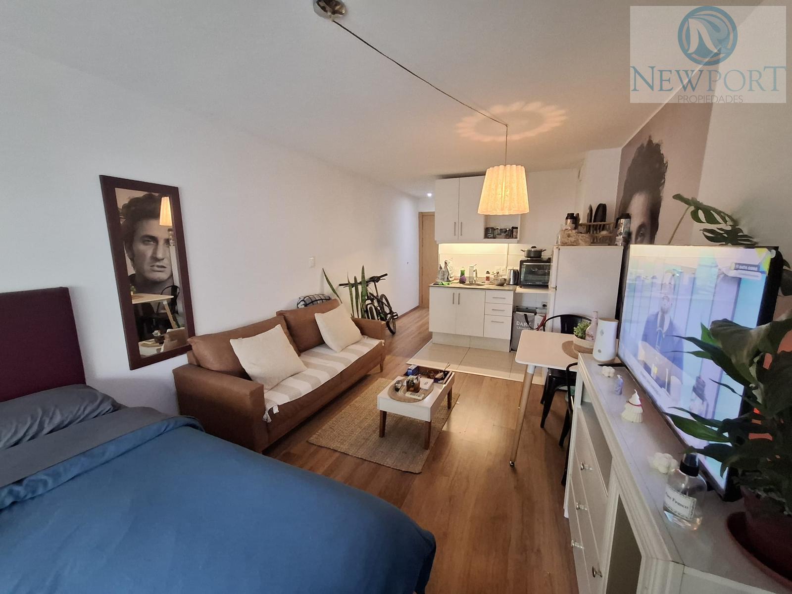 Apartamento monoambiente en ALQUILER en Centro amueblado