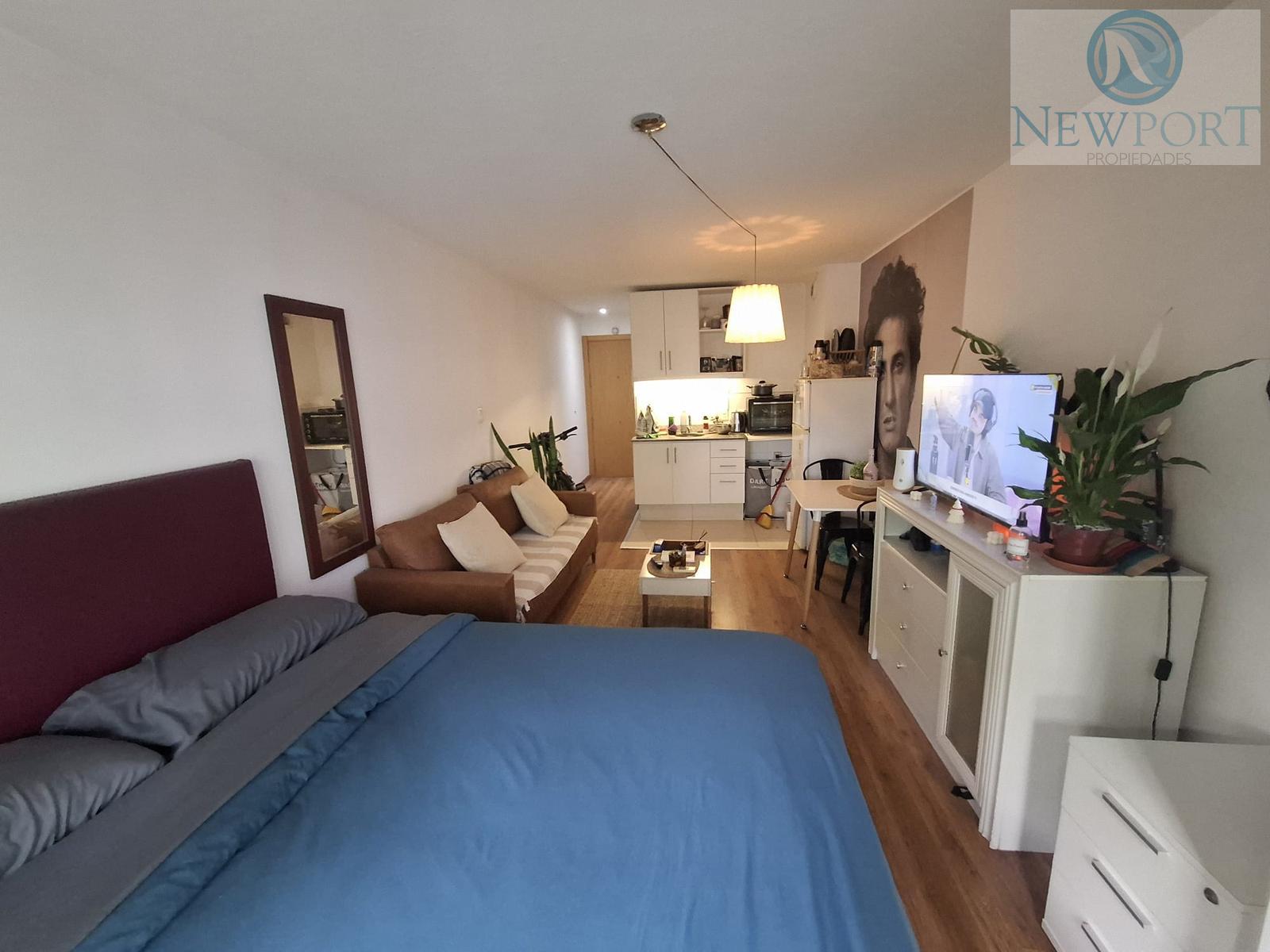 Apartamento monoambiente en ALQUILER en Centro amueblado · Foto 3