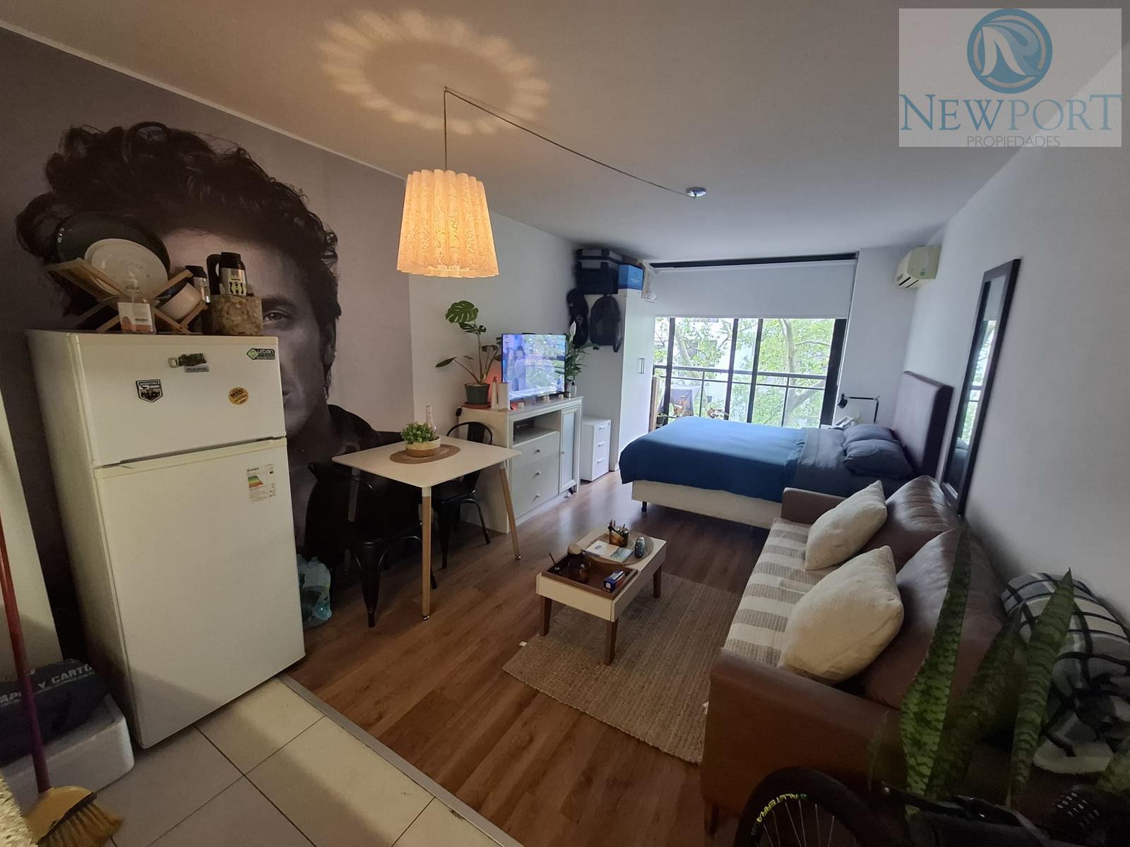 Apartamento monoambiente en ALQUILER en Centro amueblado · Foto 4
