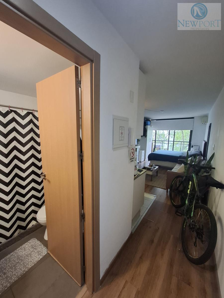 Apartamento monoambiente en ALQUILER en Centro amueblado · Foto 5