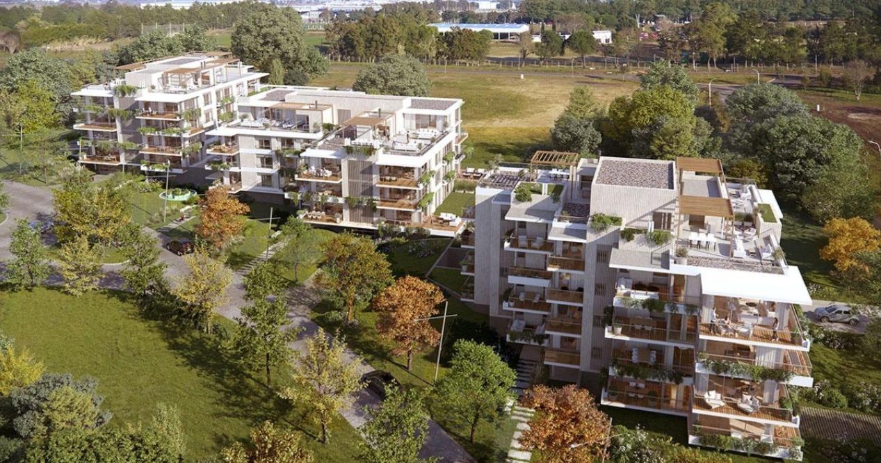 Alquiler Apartamento Amoblado de 3 Dormitorios con Parrillero en Carrasco · Foto 2