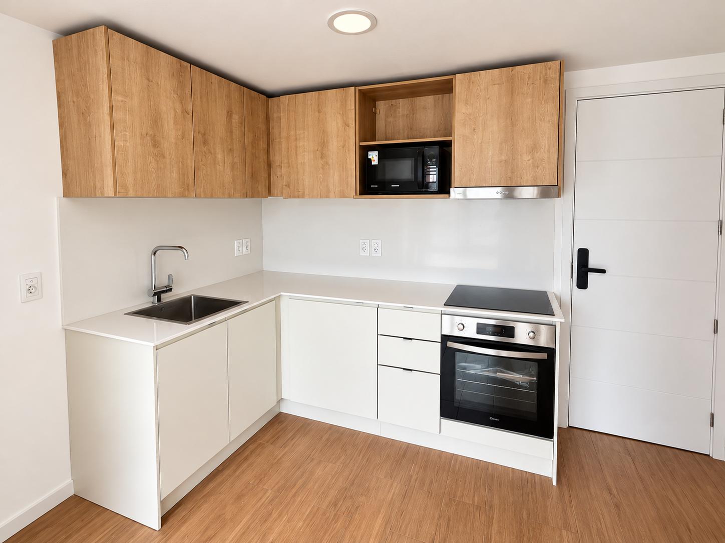 Alquiler - Pocitos - 1 dormitorio con Terraza · Foto 4