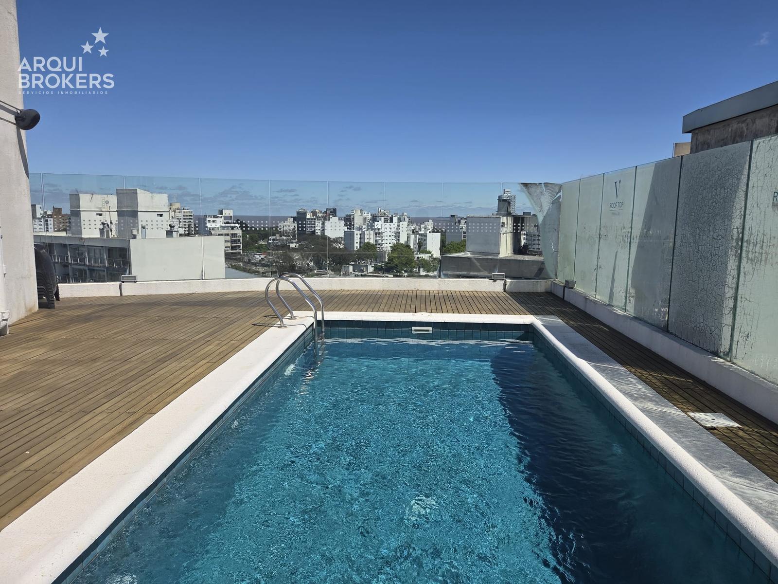 Apartamento monoambiente con muebles en alquiler en Punta Carretas · Foto 8