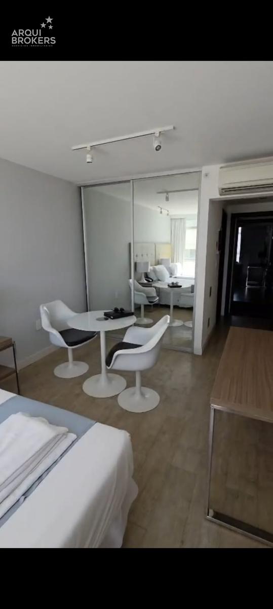 Apartamento monoambiente con muebles en alquiler en Punta Carretas · Foto 3