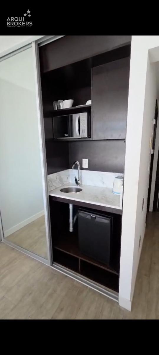 Apartamento monoambiente con muebles en alquiler en Punta Carretas · Foto 5