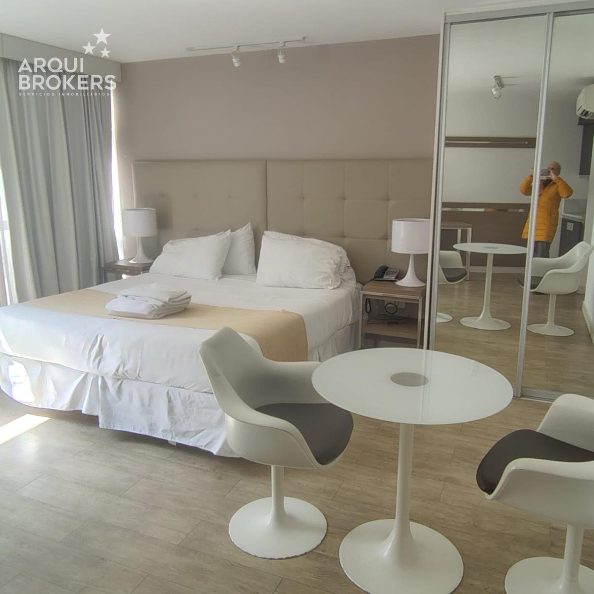 Apartamento monoambiente con muebles en alquiler en Punta Carretas · Foto 7