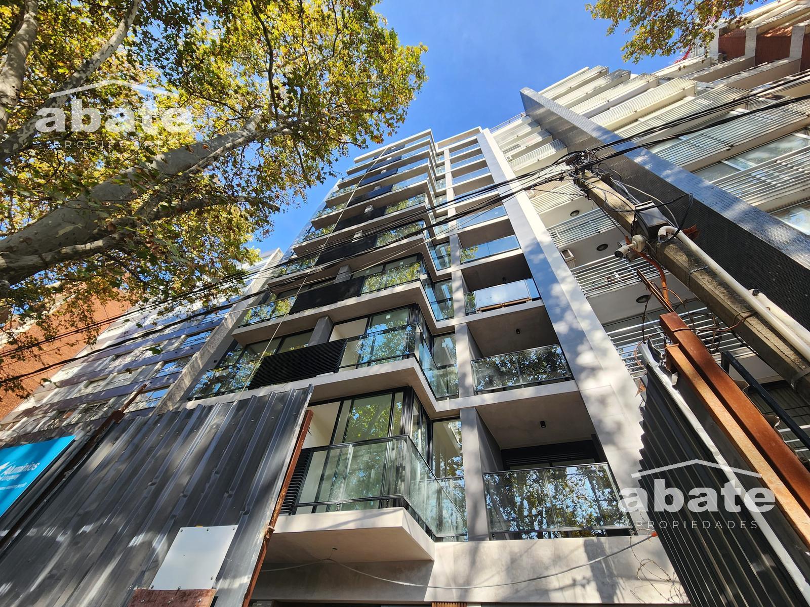 Alquiler apartamento monoambiente sobre Gabriel Pereira, Pocitos. · Foto 1