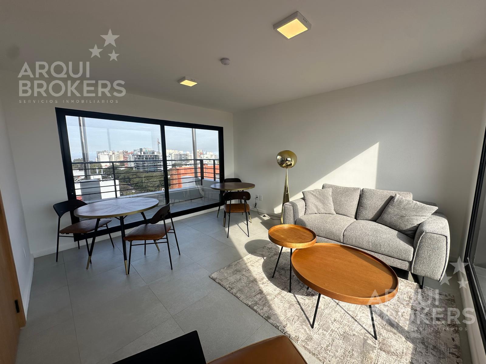 Apartamento 1 dormitorio en alquiler con muebles en Punta Carretas · Foto 1