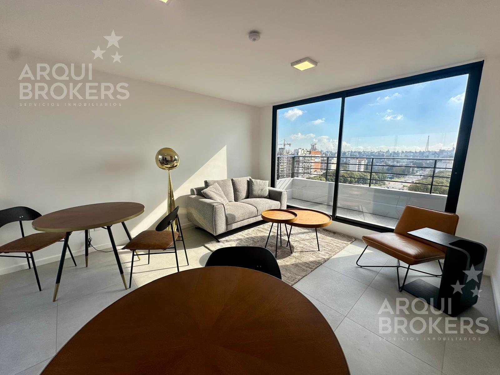 Apartamento 1 dormitorio en alquiler con muebles en Punta Carretas · Foto 3
