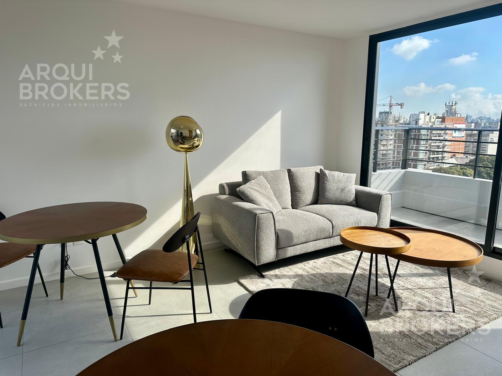Apartamento 1 dormitorio en alquiler con muebles en Punta Carretas · Foto 4