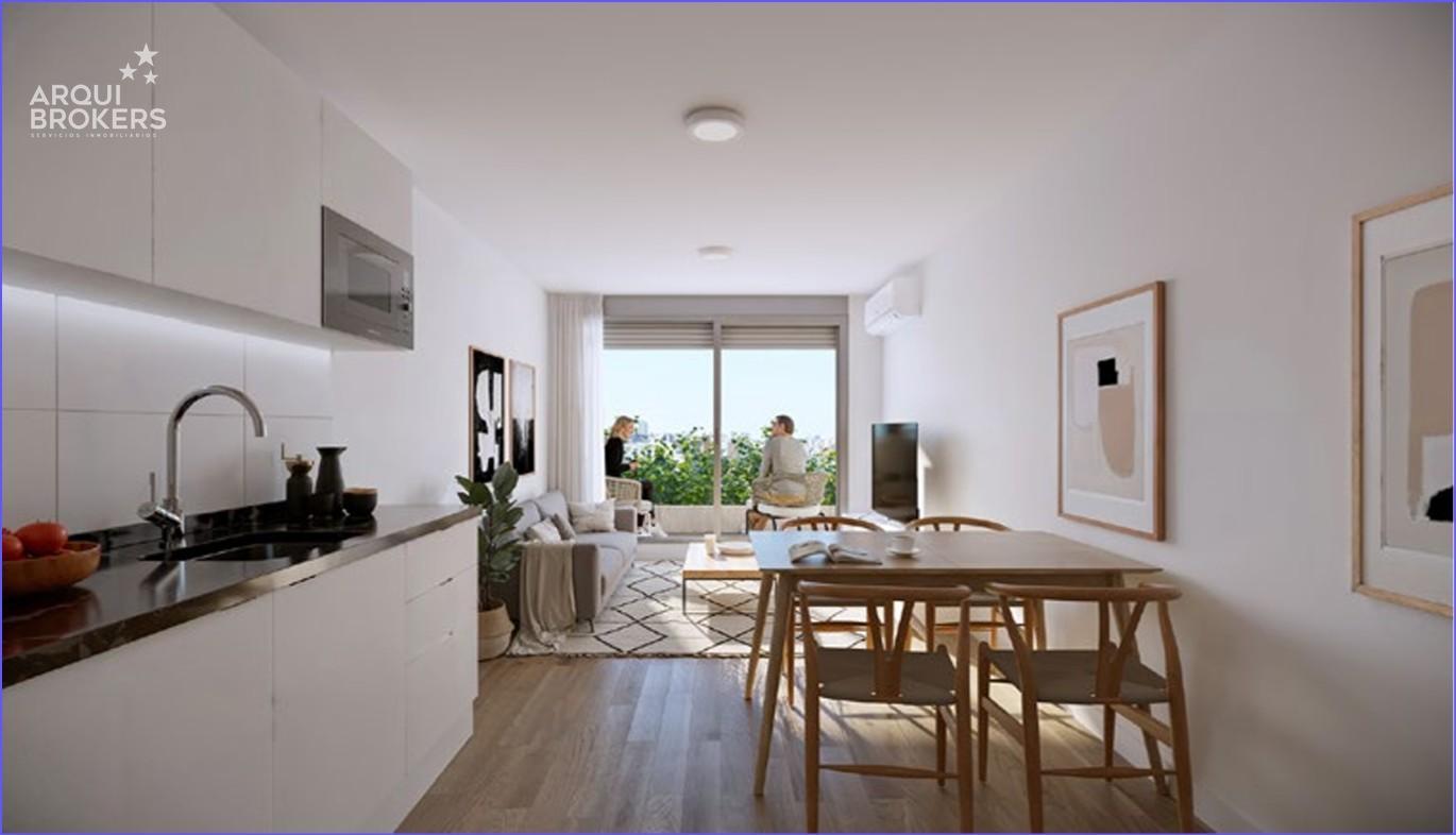 Apartamento de un dormitorio en venta en Parque Batlle - 703