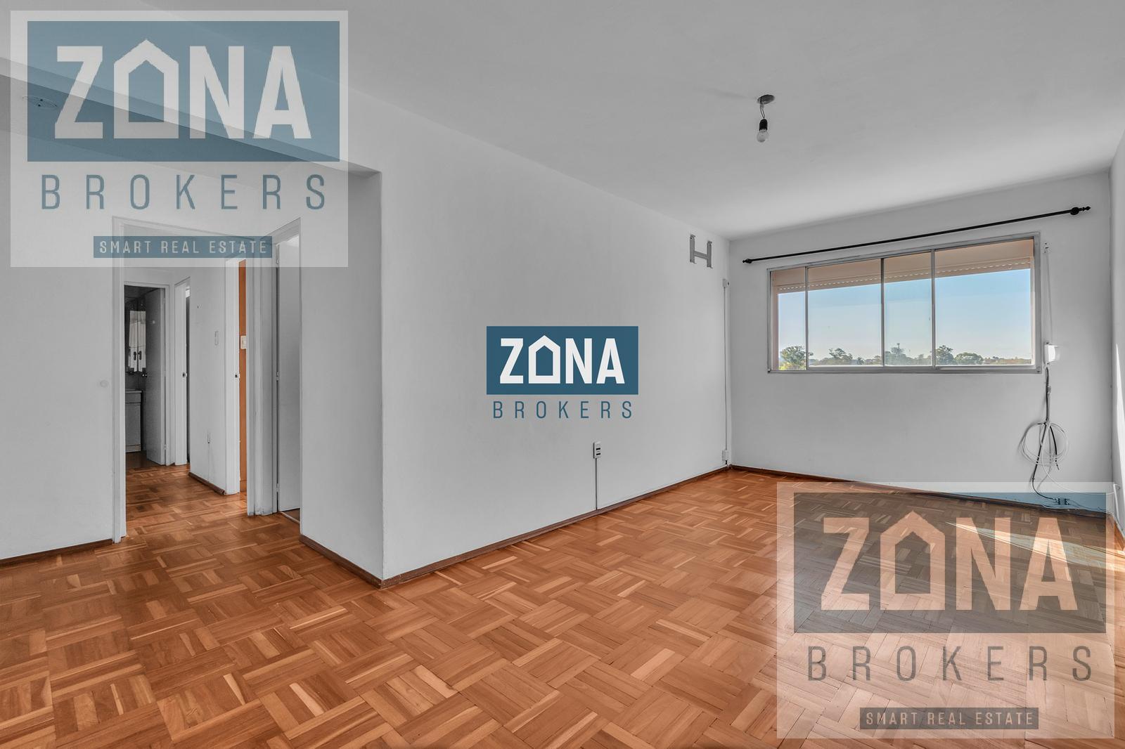 Apartamento en  en alquiler en Malvin 2 dormitorios piso 8 Al Frente · Foto 1