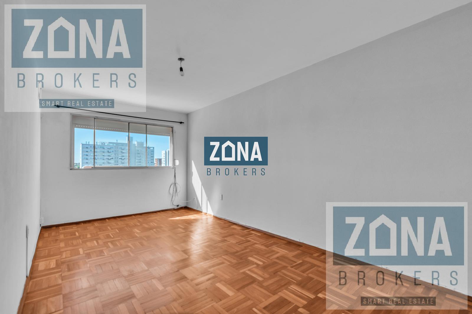 Apartamento en  en alquiler en Malvin 2 dormitorios piso 8 Al Frente · Foto 3
