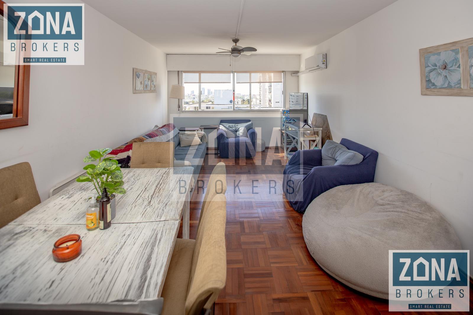 Apartamento en Alquiler tres cruces: 3 dormitorios 2 baños Opcion Garage · Foto 2