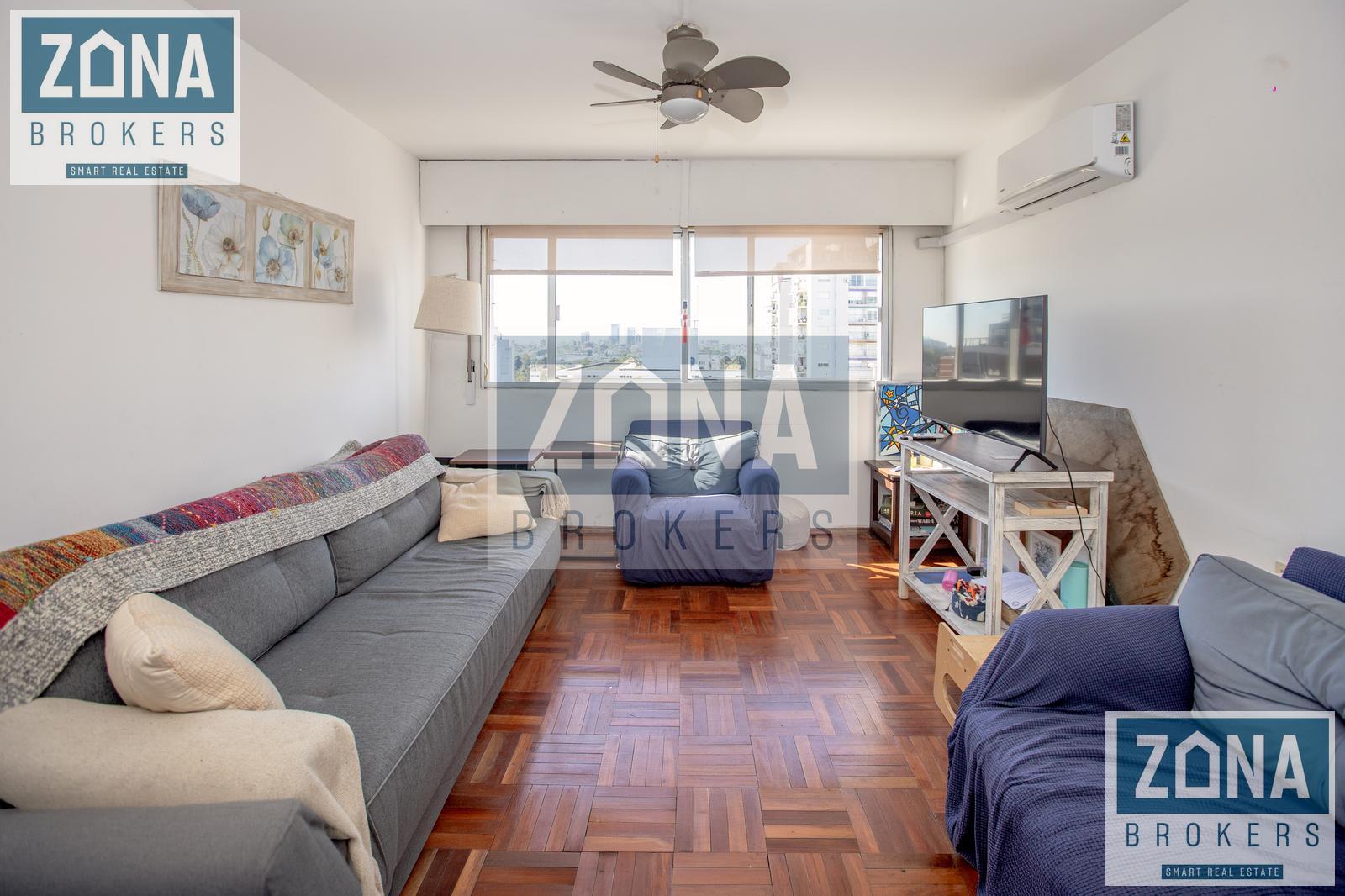 Apartamento en Alquiler tres cruces: 3 dormitorios 2 baños Opcion Garage · Foto 5