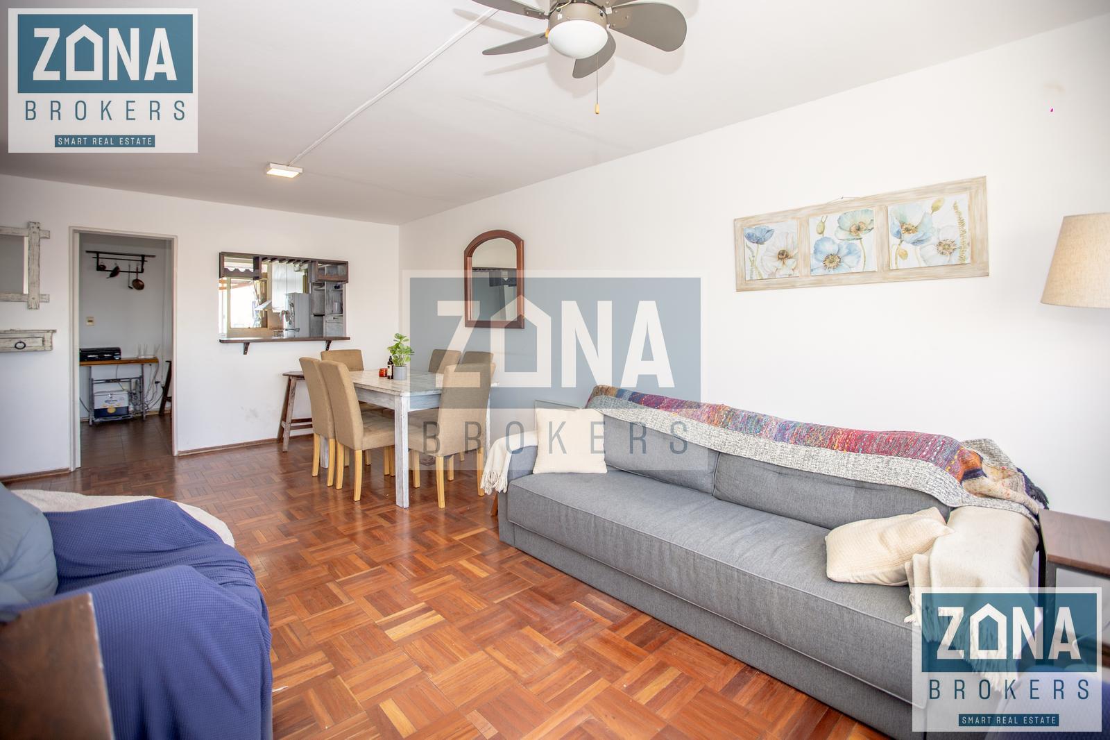 Apartamento en Alquiler tres cruces: 3 dormitorios 2 baños Opcion Garage · Foto 6